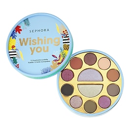Paleta cu 12 farduri de pleoape - Wishing you image